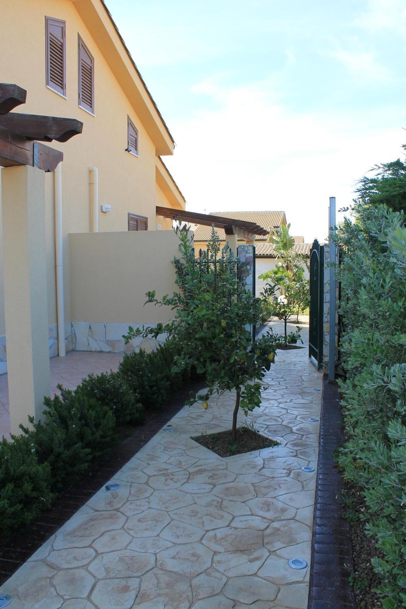 Ville Tiffany Campofelice Di Roccella Exterior foto
